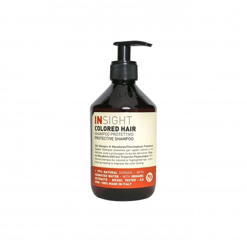 Защитный шампунь для волос INSIGHT COLORED HAIR, 400 мл